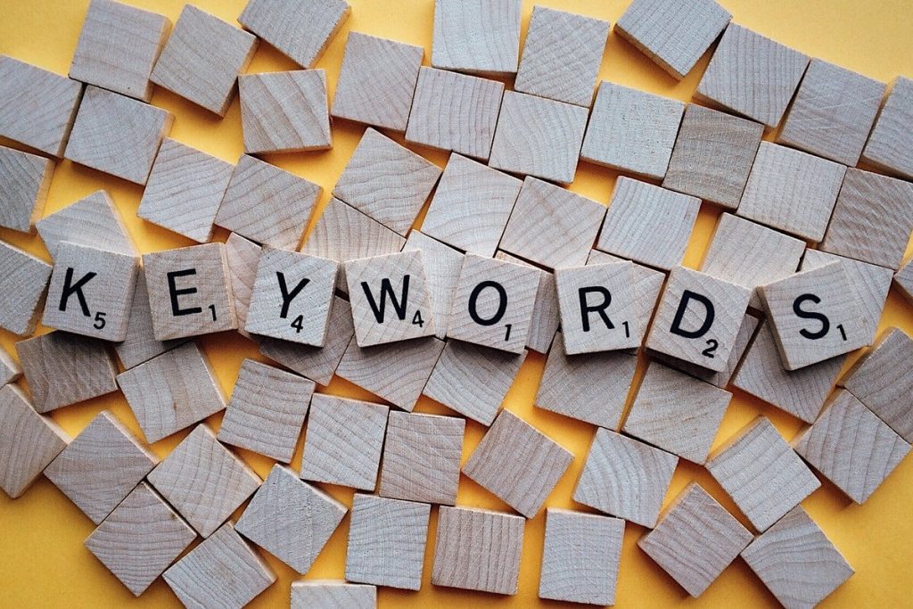¿Qué hacer para encontrar las palabras clave para tu página web?