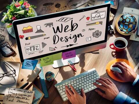 Tendencias de diseño web 2024