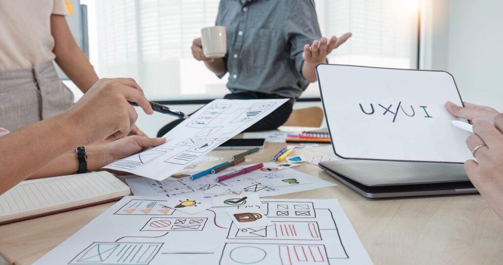 El diseño web en User Interface