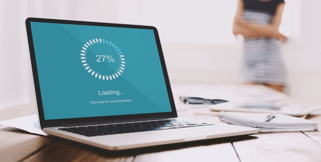 optimización de sitios web en la velocidad de carga