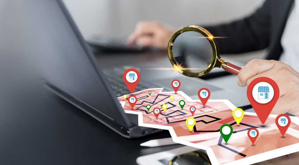 Posicionarte en múltiples ubicaciones