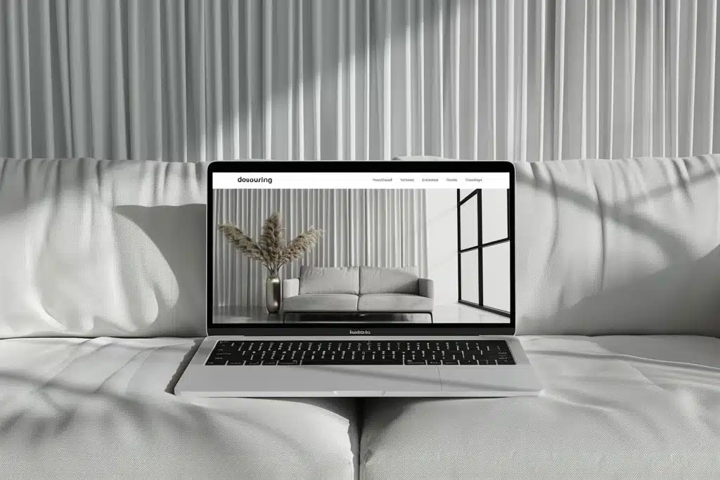 Diseño web minimalista conversión