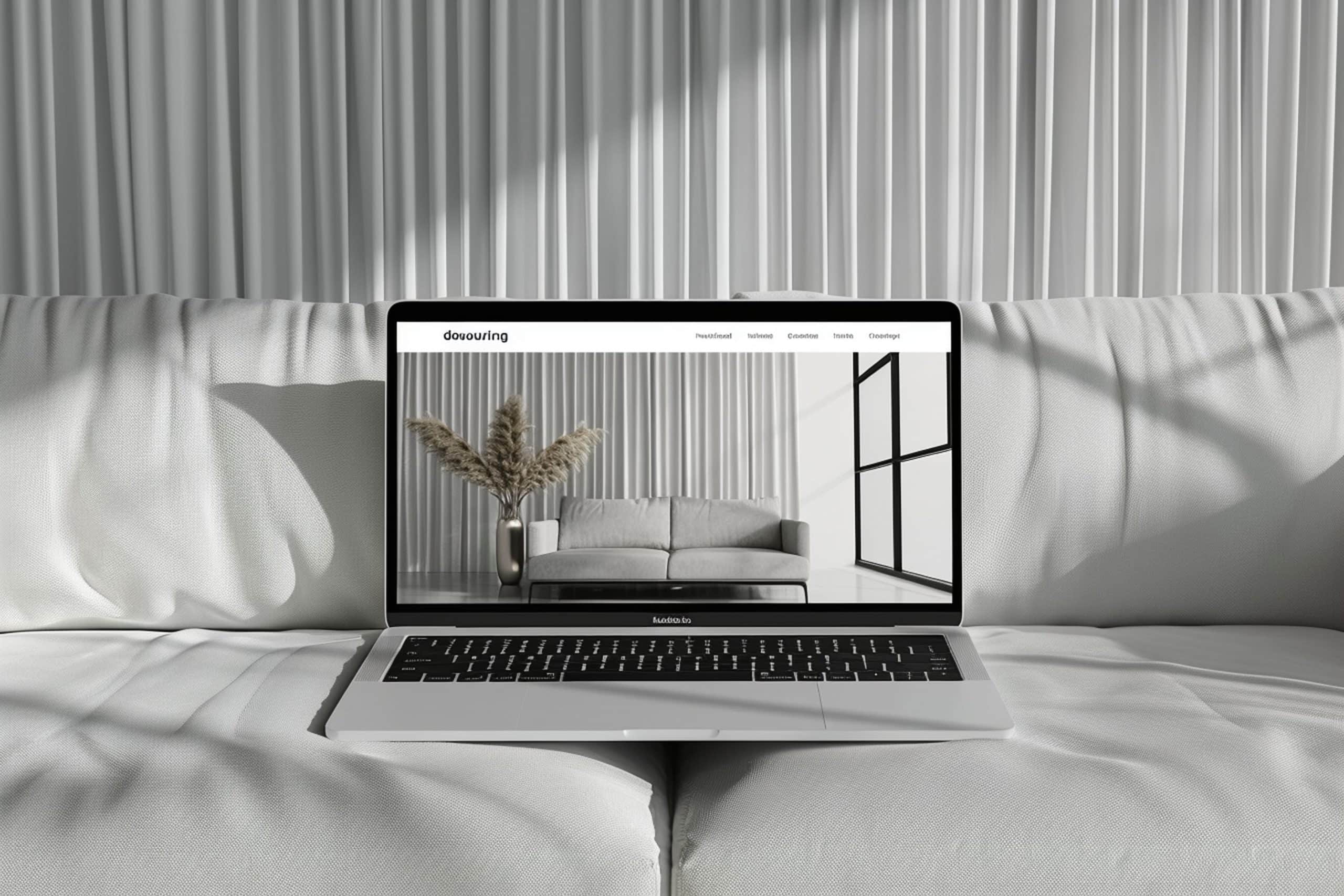 Diseño web minimalista conversión